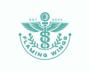 Medical Pharmaceutical Clinic logo design