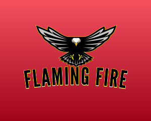 Flying Eagle Gaming logo design