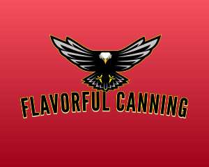 Flying Eagle Gaming logo design