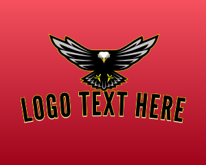 Predator - Flying Eagle Gaming logo design