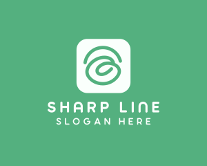 Digital Spring Lines logo design