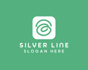 Digital Spring Lines logo design