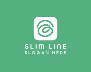 Digital Spring Lines logo design