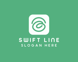 Digital Spring Lines logo design