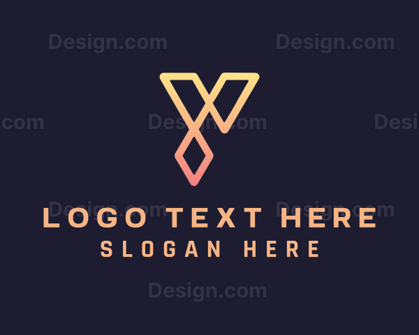 Gradient Creative Design Logo