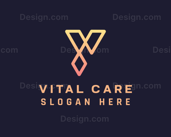 Gradient Creative Design Logo