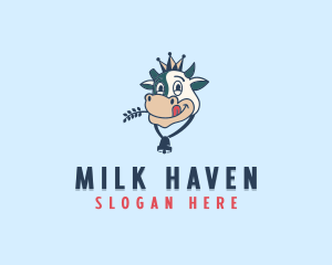 Dairy Milk Cow logo