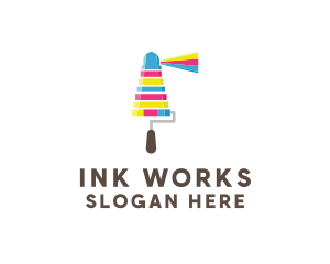 Ink Lighthouse Paint logo