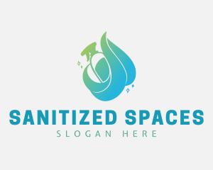 Sanitation Cleaning Disinfectant logo