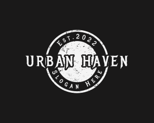 Urban Graffiti Art   logo design