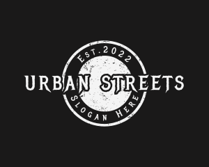 Urban Graffiti Art   logo design