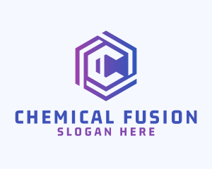 Business Hexagon Letter C logo design