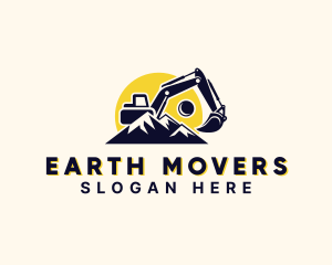 Construction Excavation Machinery logo