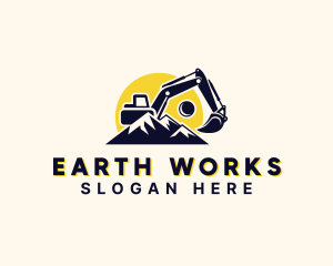 Construction Excavation Machinery logo