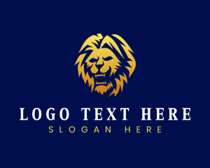 Lion Beast Wildlife logo