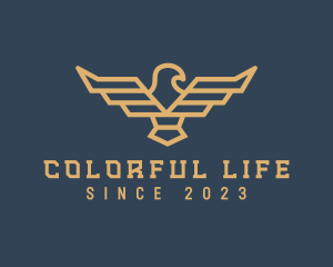 Pilot Eagle Crest logo design
