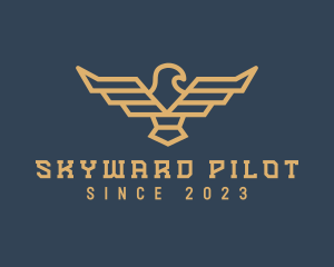 Pilot Eagle Crest logo