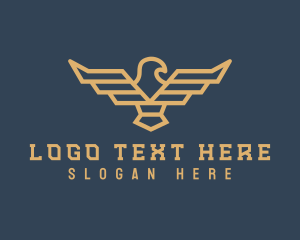 Pilot Eagle Crest Logo