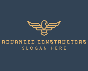 Pilot Eagle Crest logo design