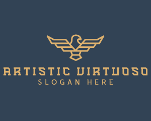 Pilot Eagle Crest logo design