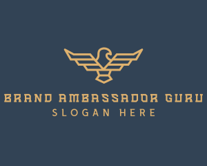 Pilot Eagle Crest logo design