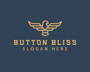 Pilot Eagle Crest logo design