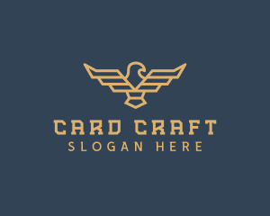 Pilot Eagle Crest logo design