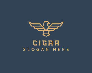 Pilot Eagle Crest logo design