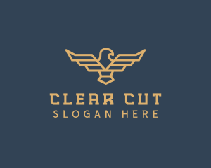 Pilot Eagle Crest logo design