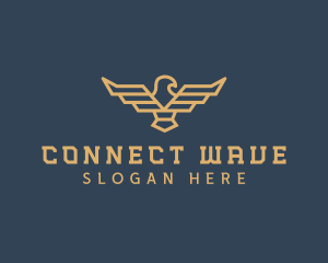 Pilot Eagle Crest logo design