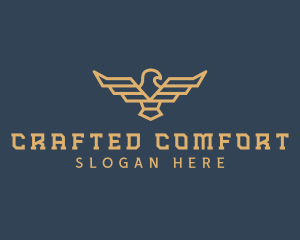 Pilot Eagle Crest logo design