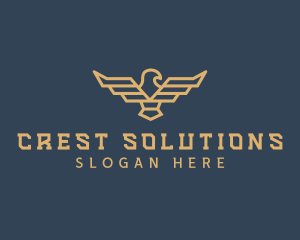 Pilot Eagle Crest logo design