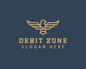 Pilot Eagle Crest logo design