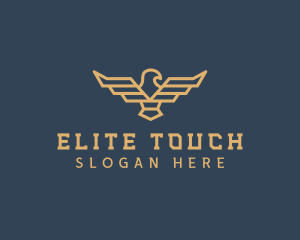 Pilot Eagle Crest logo design