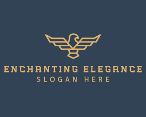 Pilot Eagle Crest logo design