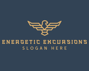 Pilot Eagle Crest logo design