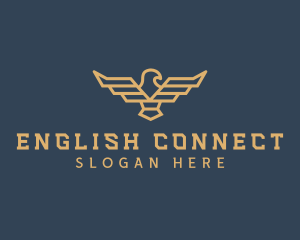 Pilot Eagle Crest logo design