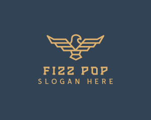 Pilot Eagle Crest logo design