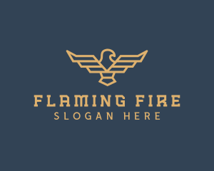 Pilot Eagle Crest logo design