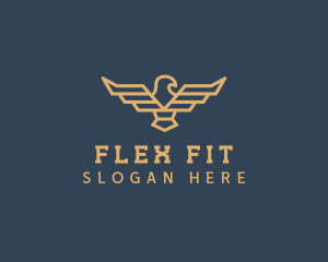 Pilot Eagle Crest logo design