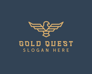 Pilot Eagle Crest logo design