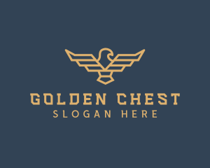 Pilot Eagle Crest logo design