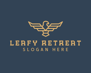 Pilot Eagle Crest logo design