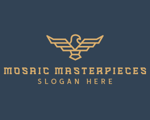 Pilot Eagle Crest logo design