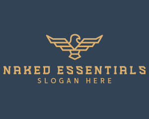 Pilot Eagle Crest logo design