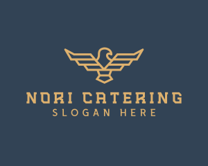 Pilot Eagle Crest logo design