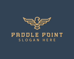 Pilot Eagle Crest logo design