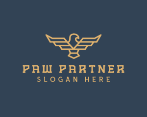 Pilot Eagle Crest logo design