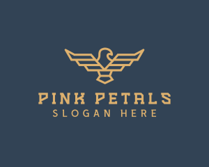 Pilot Eagle Crest logo design