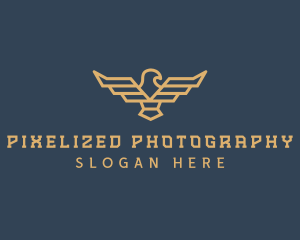 Pilot Eagle Crest logo design